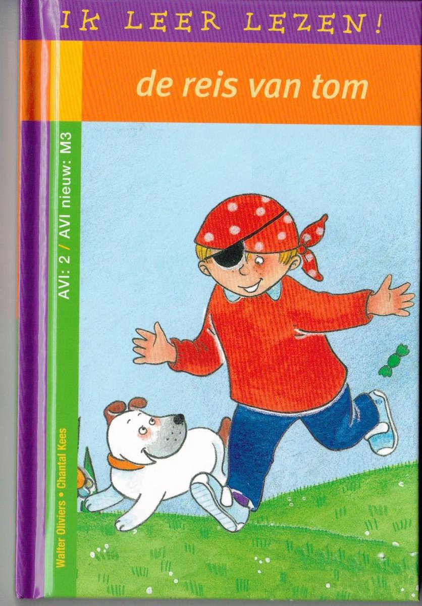 Ik Leer Lezen! De reis van Tom. AVI: 2 / AVI nieuw: M3