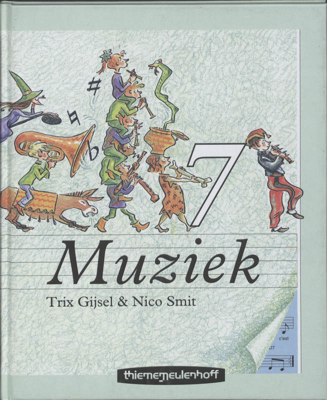 Muziek 7 Leerlingenboek