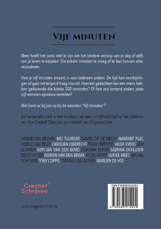 Vijf minuten achterkant