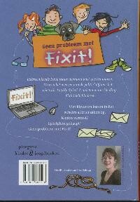 Geen probleem met Fixit! / Ploegsma kinder- & jeugdboeken achterkant