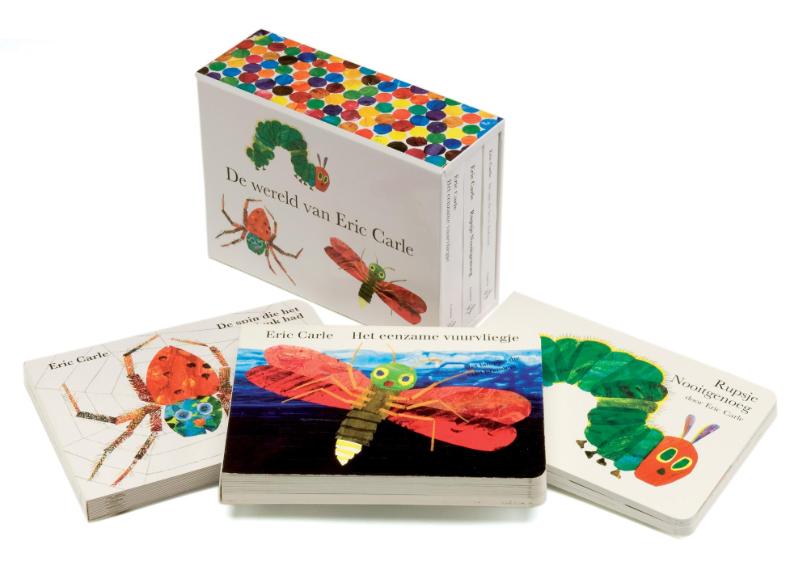 De wereld van Eric Carle set 3 delen