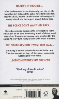 Phantom. A Harry Hole thriller (Oslo Sequence 7): 9 achterkant