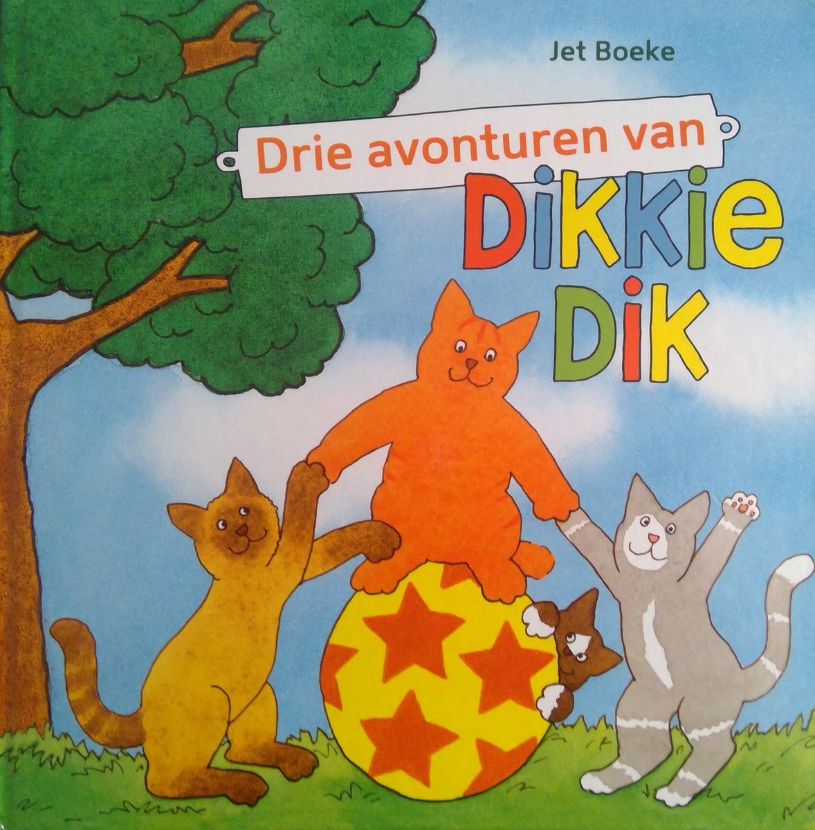 Jet Boeke Drie Avonturen Van Dikkie Dik thumbnail