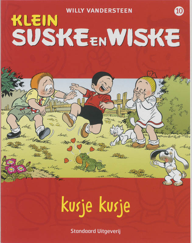 Klein Suske & Wiske Kusje Kusje / 10 / Klein S&W