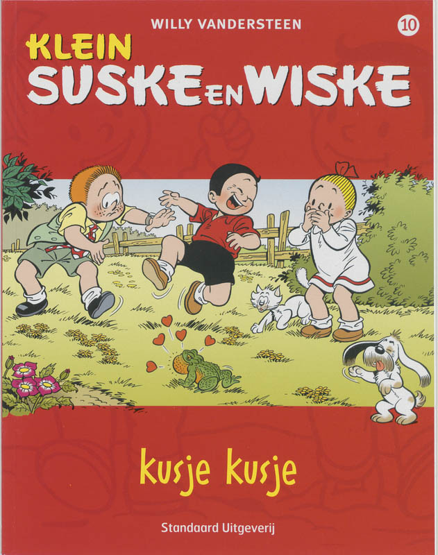 boekenbalie_9789002220586_cover Klein Suske & Wiske Kusje Kusje / 10 / Klein S&W
