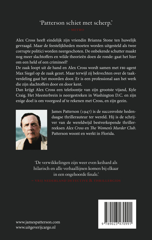 Alex Cross 16 -   Cross fire achterkant