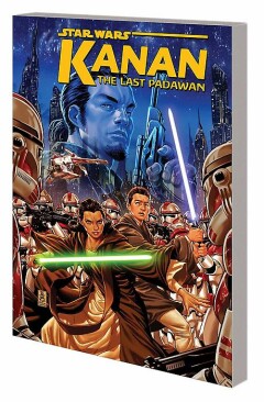 STAR WARS KANAN 01 LAST PADAWAN