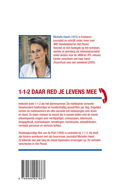 112 daar red je levens mee achterkant