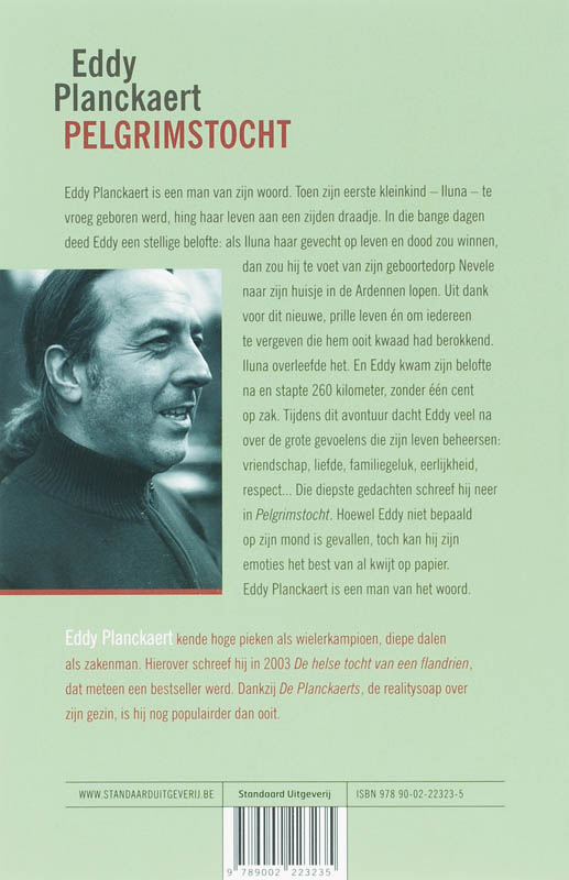 Pelgrimstocht Pelgrimstocht achterkant