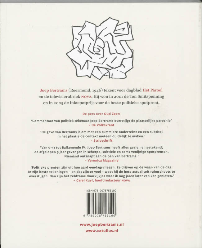 Meer Zeer / 2007 Meer Zeer / 2007 achterkant