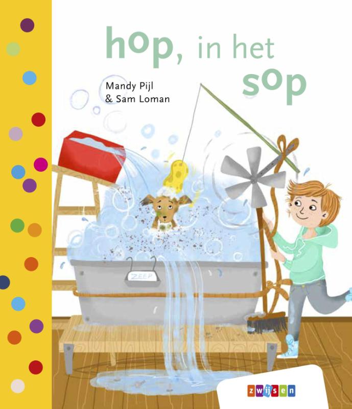 Mandy Pijl Hop, In Het Sop / Leren Lezen Avi M3