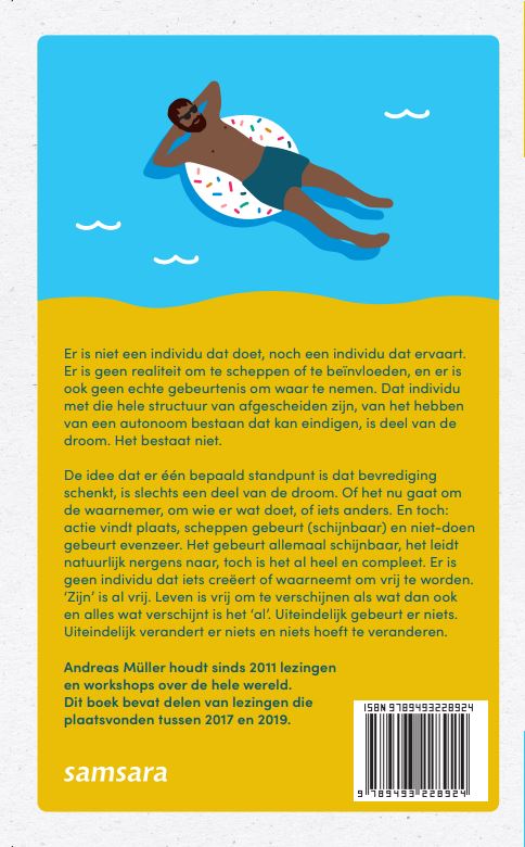 Alles is Zijn achterkant