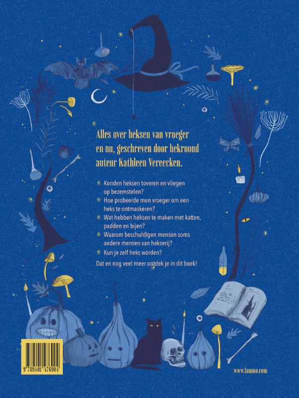 Het grote heksenboek achterkant
