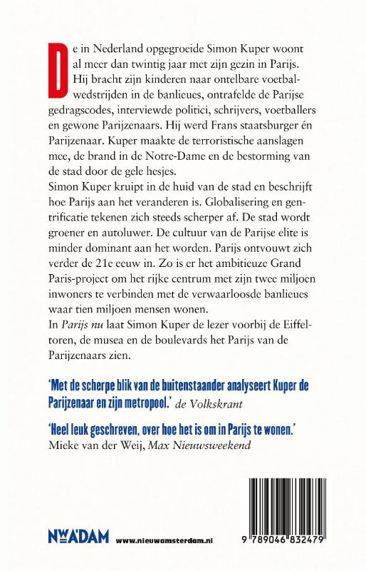 Parijs nu achterkant