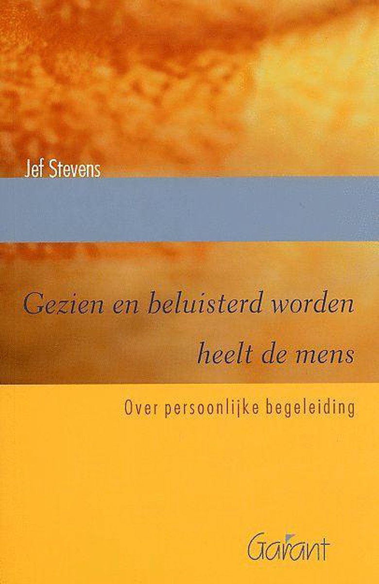 Gezien en beluisterd worden heelt de mens.