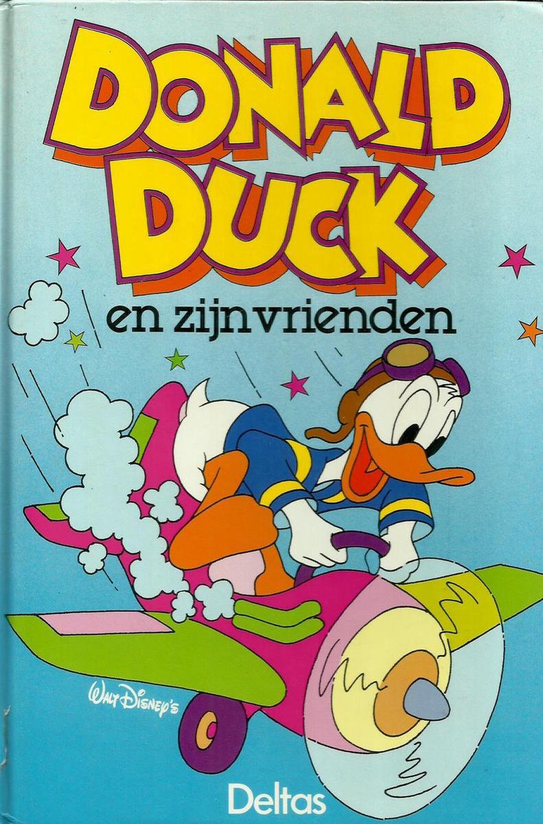 Donald duck en zyn vrienden