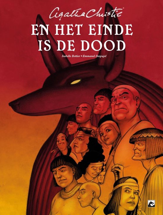 Agatha Christie 13 sc: En het einde is de dood / Agatha Christie / 13