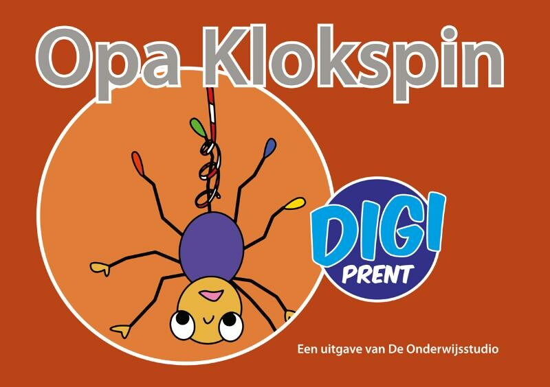 Opa Klokspin / Digiprentserie / 3