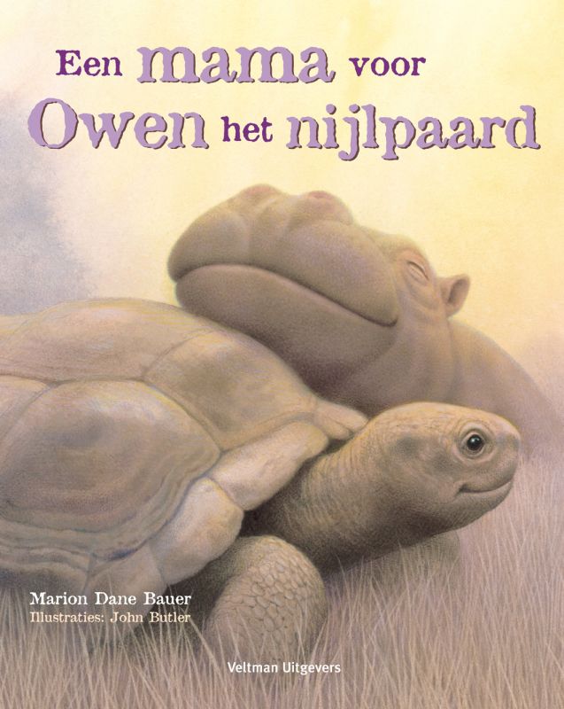 boekenbalie_9789059207462_cover Een Mama Voor Owen Het Nijlpaard