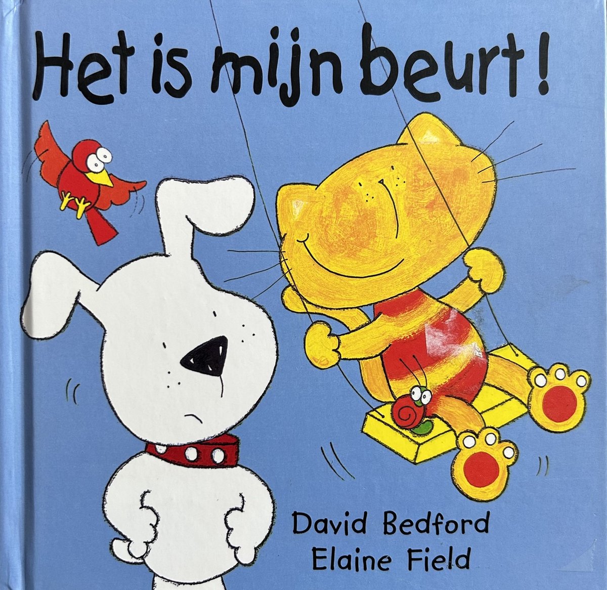 Het is mijn beurt