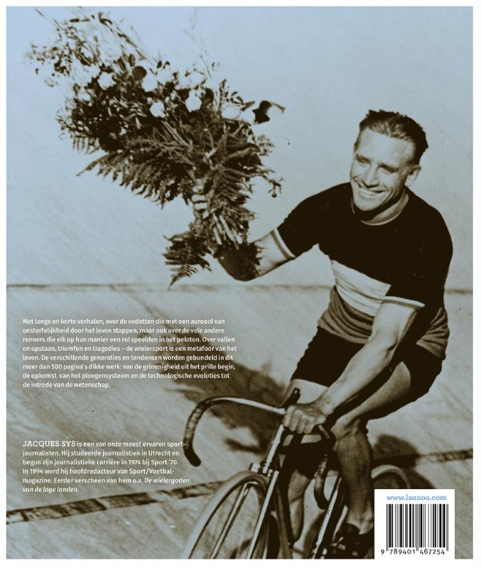 Top 1000 van de Belgische wielrenners achterkant