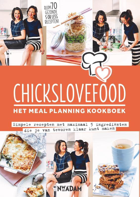boekenbalie_9789046821312_cover Het meal planning-kookboek / Chickslovefood