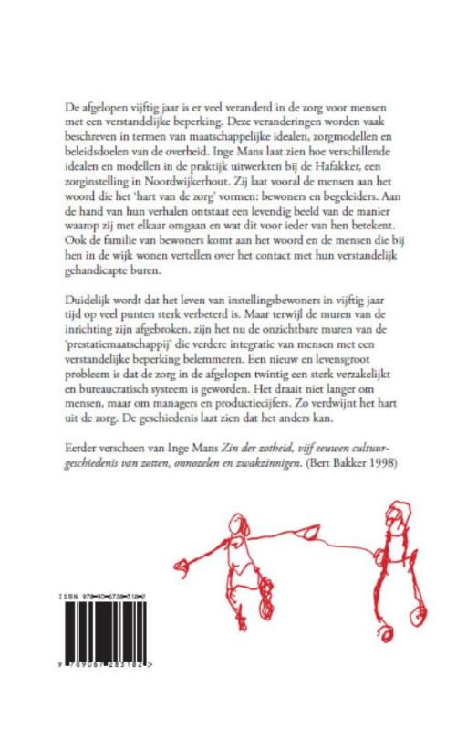 Het hart van de zorg Het hart van de zorg achterkant