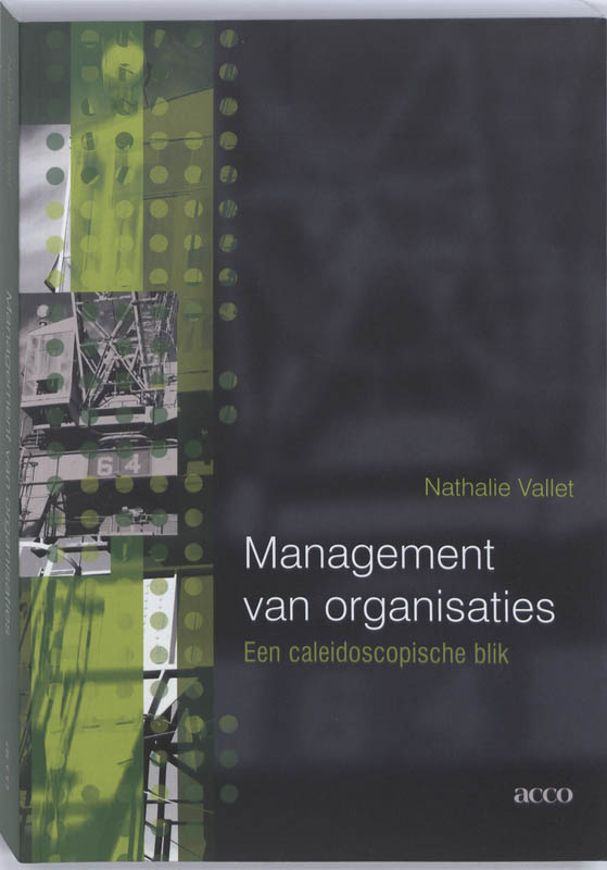 Management van organisaties.  Een caleidoscopische blik