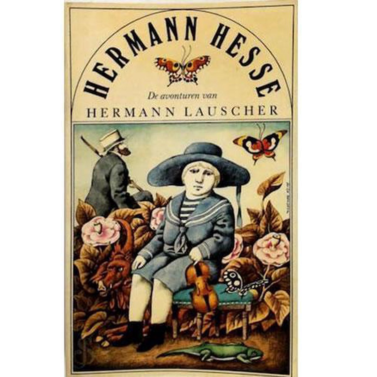 Hesse De Avonturen Van Hermann Lauscher thumbnail