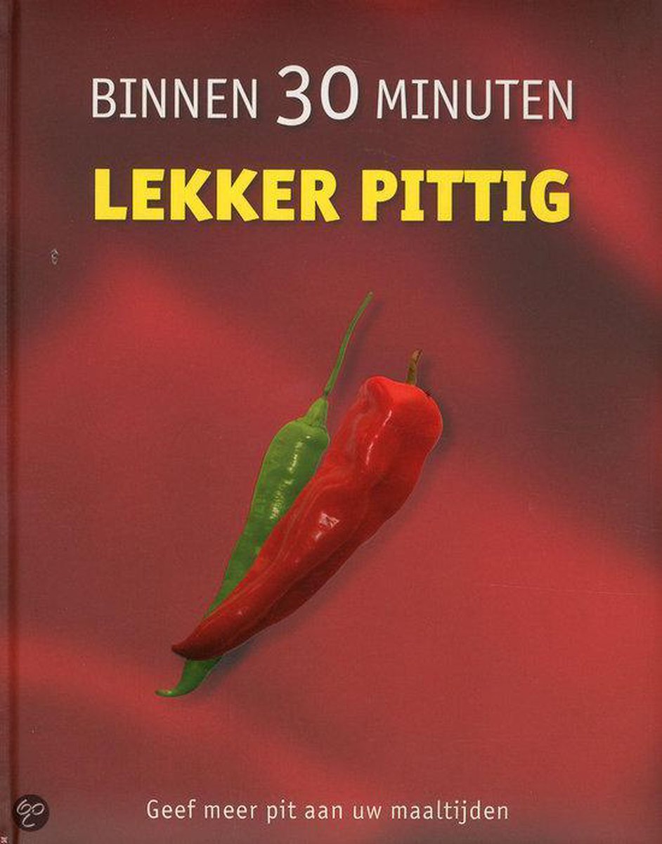 Binnen 30 Minuten Lekker Pittig thumbnail