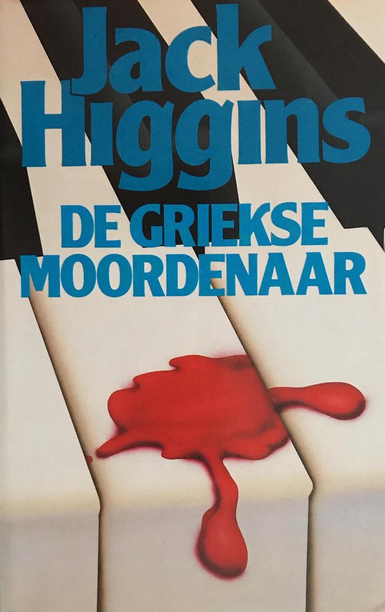 Jack Higgins Griekse Moordenaar thumbnail