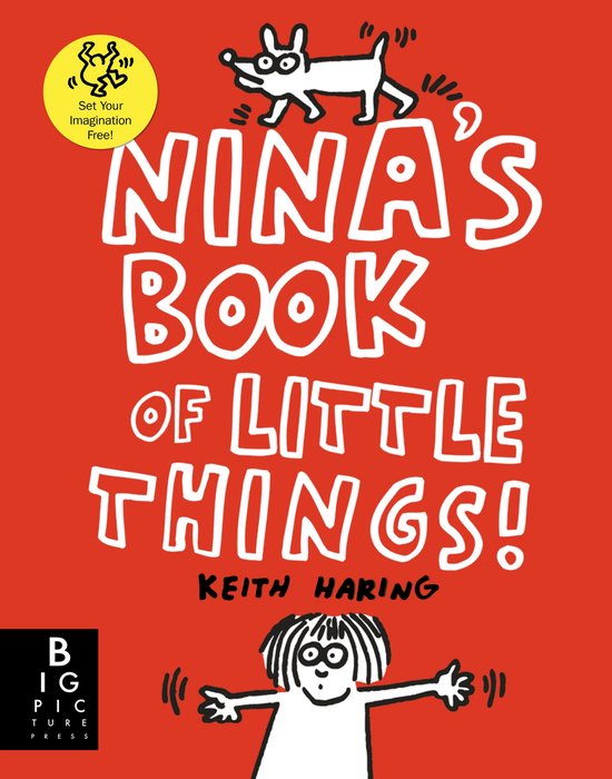 The Keith Haring Studio Llc Nina's Book Of Little Things