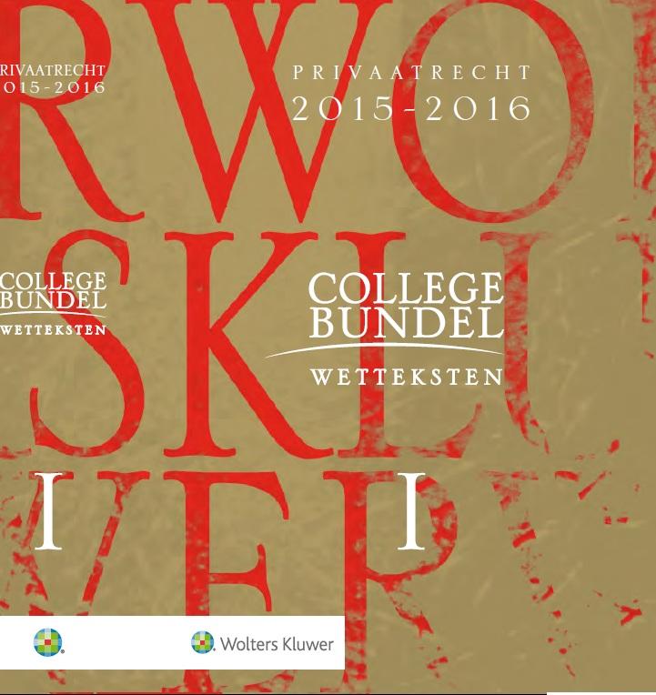boekenbalie_9789013130201_cover Kluwer collegebundel 2015/2016