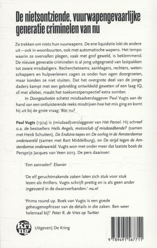 Doorgeschoten Doorgeschoten achterkant