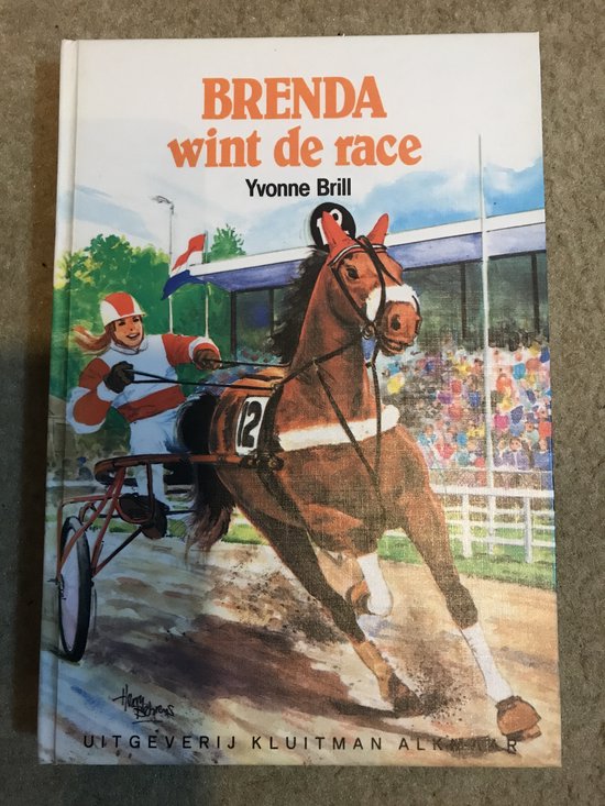 BRENDA. WINT DE RACE