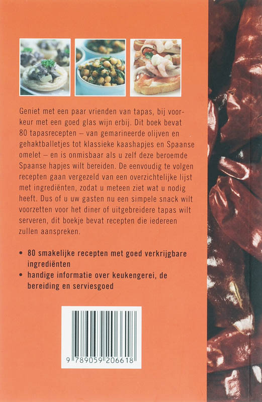 De tapasbar De tapasbar achterkant