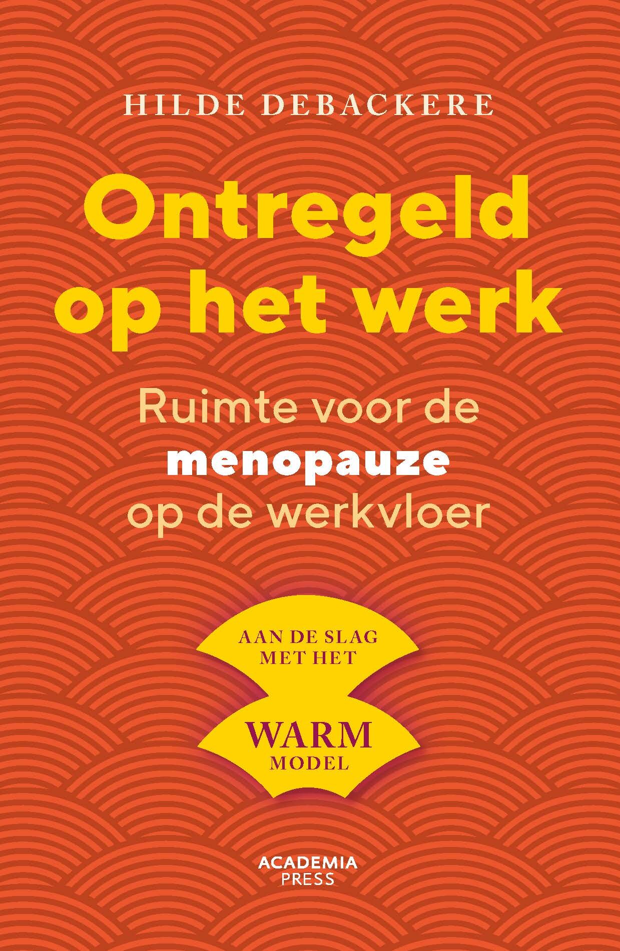 Hilde Debackere Ontregeld Op Het Werk