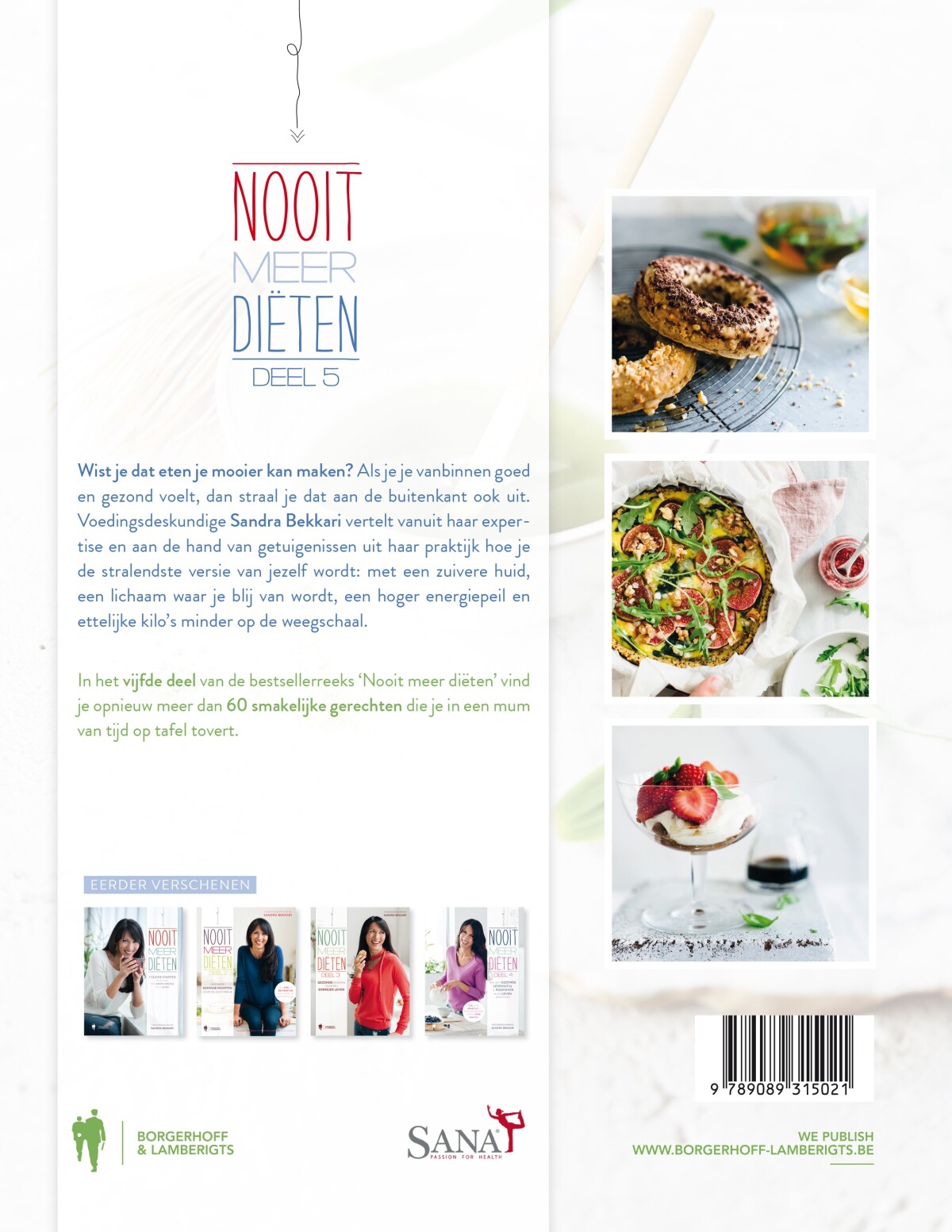 Nooit meer diëten - deel 5 / Nooit meer diëten / 5 achterkant