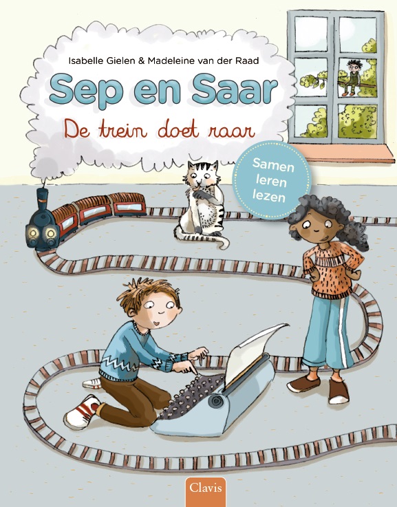 Sep en Saar 1 - De trein doet raar