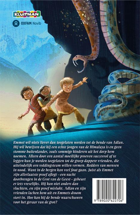 De bende van Adlan De bende van Adlan achterkant