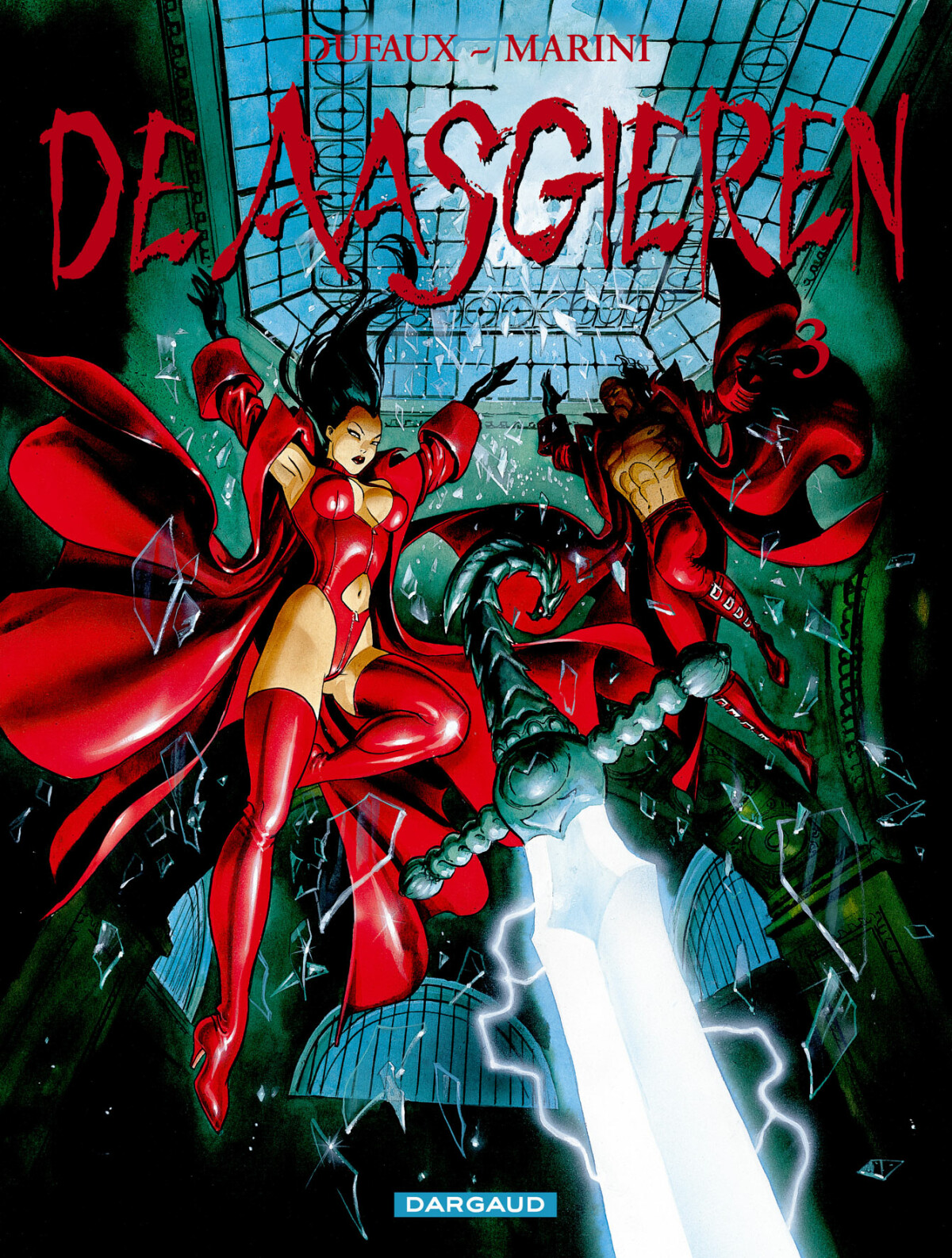 De Aasgieren 3 / De Aasgieren / 3
