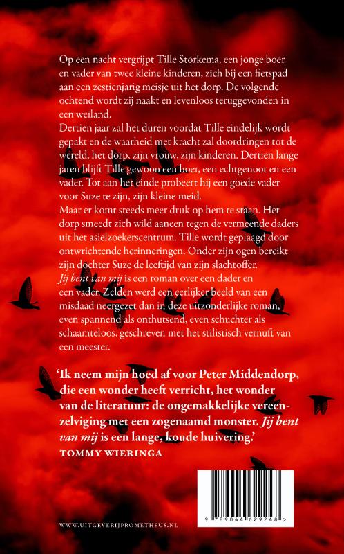 Jij bent van mij Jij bent van mij achterkant