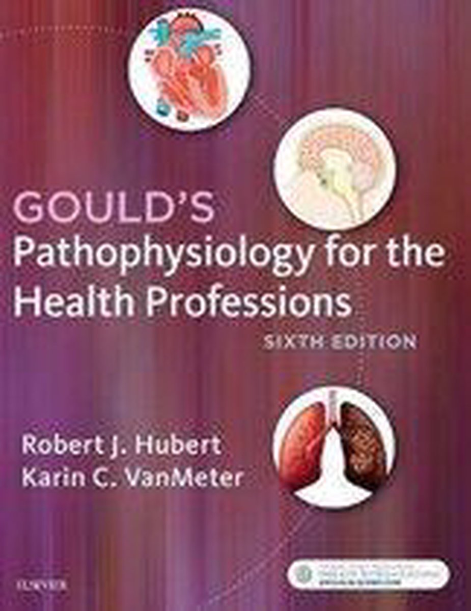 boekenbalie_9780323414425_cover Gould's Pathophysiology for the Health Professions