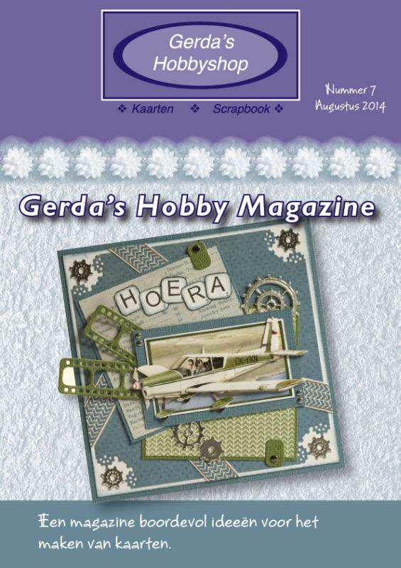 Gerda's Hobbyshop - Gerdas hobby magazine 7