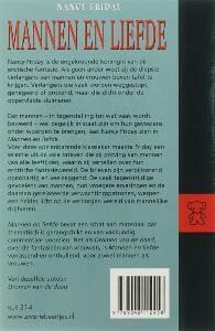 Mannen en liefde / Zwarte beertjes achterkant