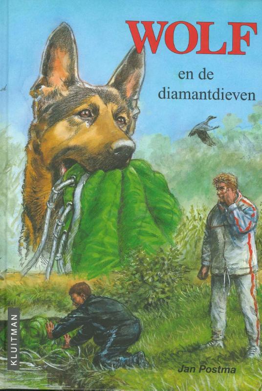 Wolf en de diamantdieven / Wolf