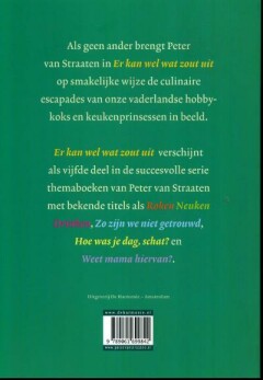 Er kan wel wat zout uit achterkant