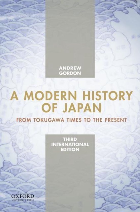A Modern History of Japan, International Edition