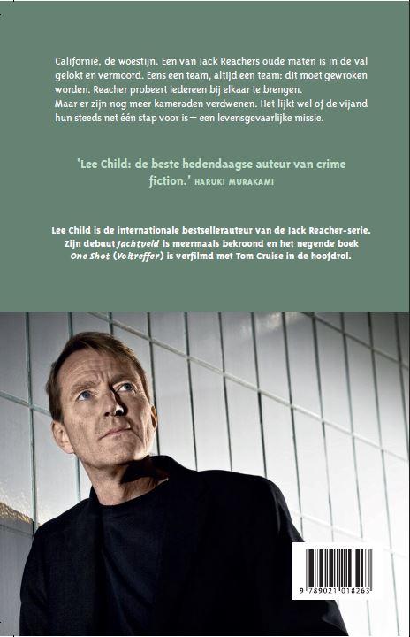 De rekening / Jack Reacher / 11 achterkant