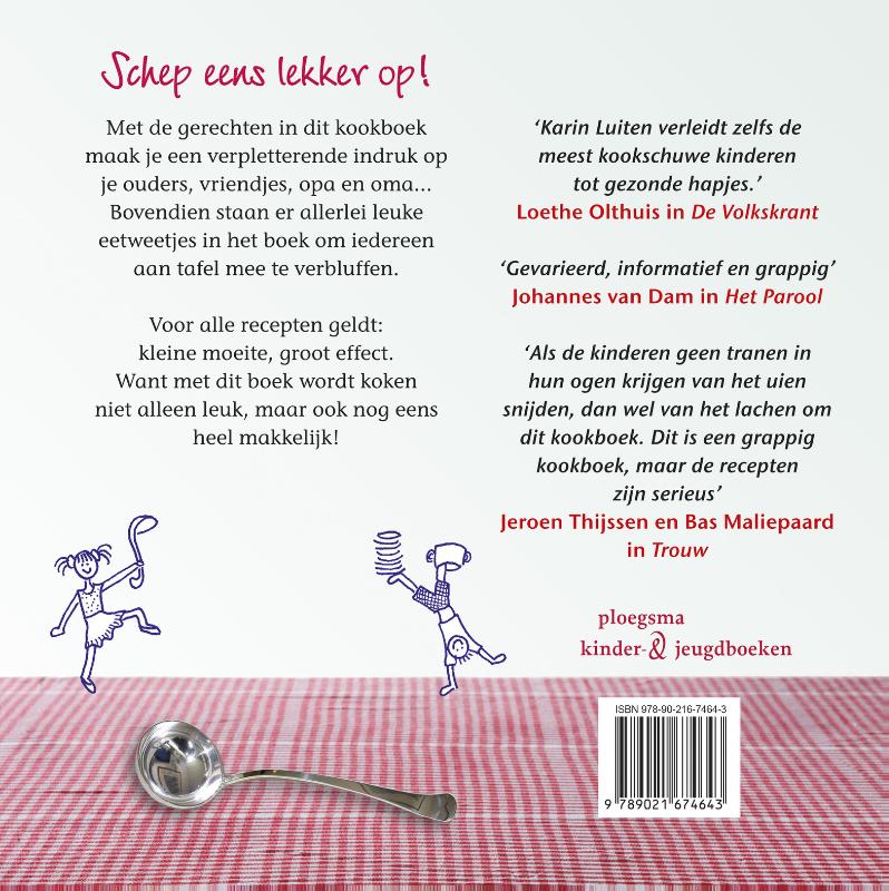 Lekker opscheppen! / Ploegsma kinder- & jeugdboeken Lekker opscheppen! / Ploegsma kinder- & jeugdboeken achterkant